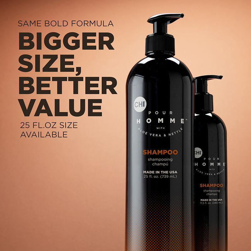 Pour Homme Shampoo, , large image number null
